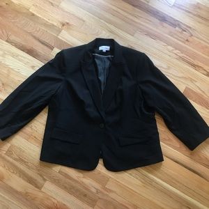 Plus Calvin Klein Blazer